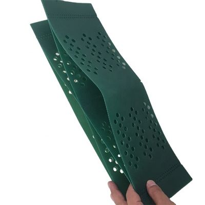1.0-1.7 mm de espesor Línea de producción de geocell HDPE para solución total en la construcción de carreteras