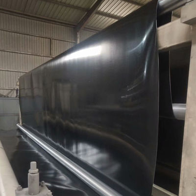 Capacidad de solución del proyecto Geomembrana de HDPE para piscifactorías