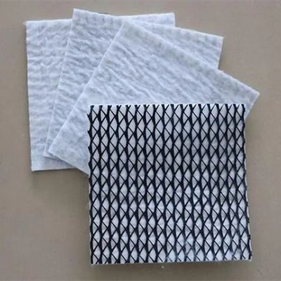 Geonet de drenaje compuesto Luxin con longitud de geotextil 50 m/100 m/especificación del cliente
