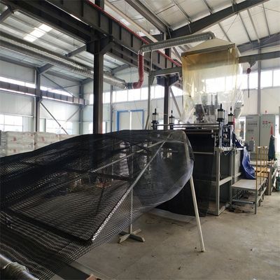 Geonet de drenaje compuesto Luxin con longitud de geotextil 50 m/100 m/especificación del cliente