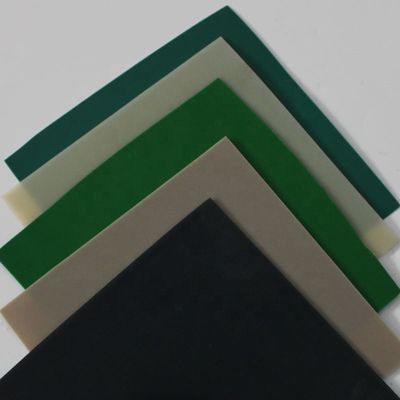 Geomembrana de HDPE de 50-200m de longitud para granjas de camarones