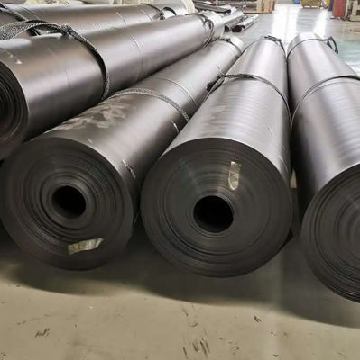 Geomembrana de HDPE de 50-200m de longitud para granjas de camarones