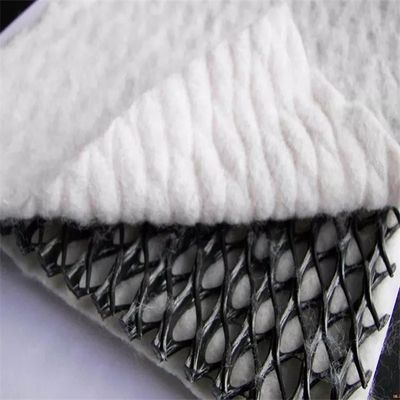 Categorías cruzadas Consolidación Geotextil compuesto Plásticos Geonet Red de drenaje para carreteras