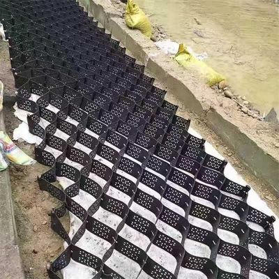 Geocéllos de HDPE negro: la solución definitiva para el control de la erosión y la estabilización del suelo