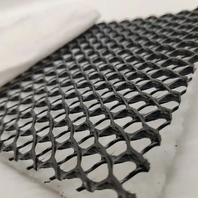 Luxin Roof Waterproofing Geotextiles no tejidos vertederos red de drenaje compuesta y tablero de drenaje
