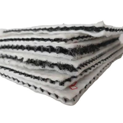 Luxin Roof Waterproofing Geotextiles no tejidos vertederos red de drenaje compuesta y tablero de drenaje