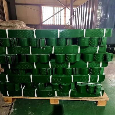 1000-1420N / 10CM Resistencia al pelado Geocellas de HDPE para carreteras de grava