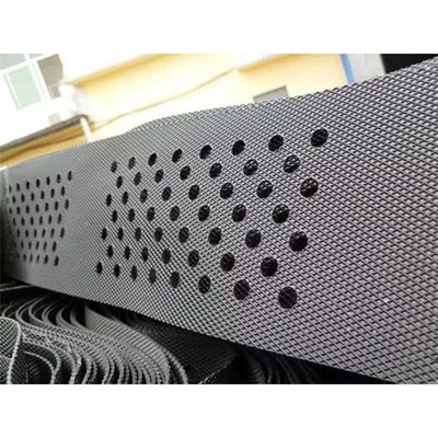 1000-1420N / 10CM Resistencia al pelado Geocellas de HDPE para carreteras de grava