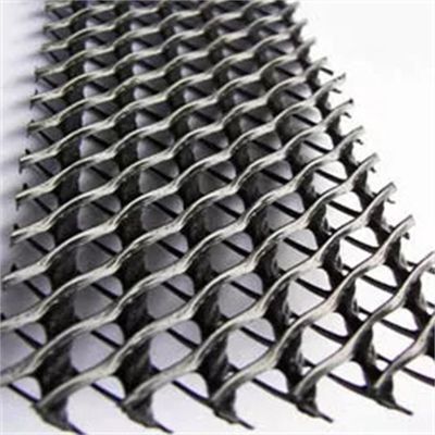 Red de drenaje compuesta 3D de HDPE con geotextil de PP para drenaje y protección de carreteras