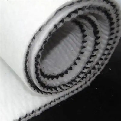 Red de drenaje compuesta 3D de HDPE con geotextil de PP para drenaje y protección de carreteras