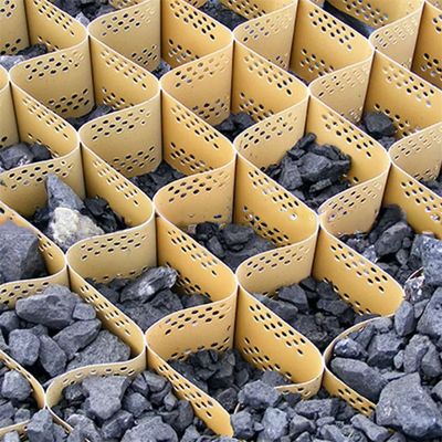 Geocell 3D 1,5 mm espesor 150 mm Geocell HDPE para la capacidad de solución de proyectos