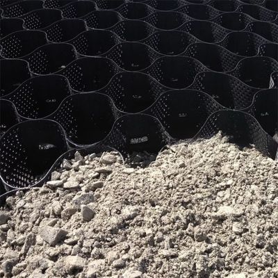 Geocell 3D 1,5 mm espesor 150 mm Geocell HDPE para la capacidad de solución de proyectos