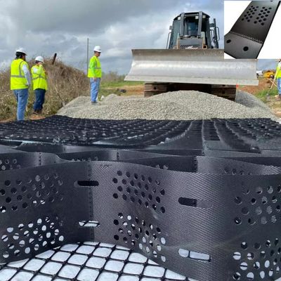 Geocell 3D 1,5 mm espesor 150 mm Geocell HDPE para la capacidad de solución de proyectos