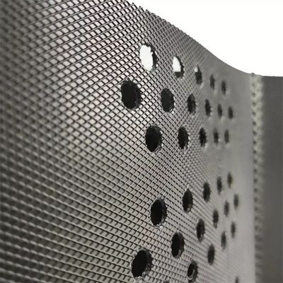 1Control de la erosión de las celdas geológicas de.1 mm y 1.7 mm para la estabilización de la pendiente y el refuerzo del suelo