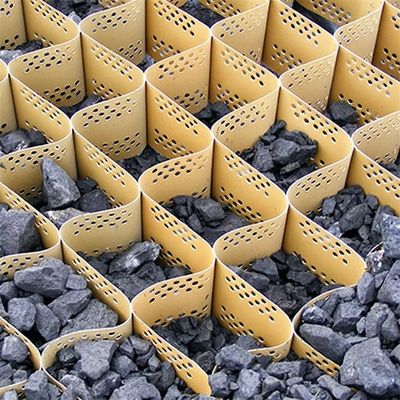 1Control de la erosión de las celdas geológicas de.1 mm y 1.7 mm para la estabilización de la pendiente y el refuerzo del suelo
