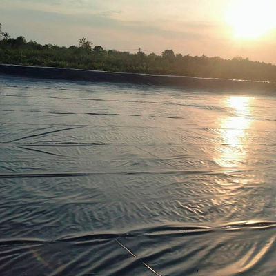 Revestimiento de estanques de Hdpe personalizable para revestimientos de impermeabilización en piscinas y estanques de peces