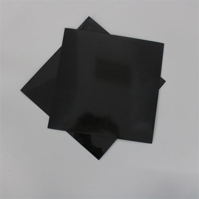 Hoja de geomembrana de HDPE doble lisa para revestimientos de impermeabilización de estanques Ancho 1m-8m