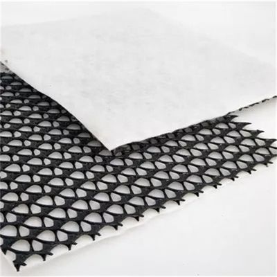 Hdpe plástico 3d red de drenaje compuesta triplanar red geonet para longitud personalizada