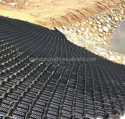 Solución de proyectos de sótano de carreteras Capacidad de diseño de modelos 3D con geocell de rejilla de grava