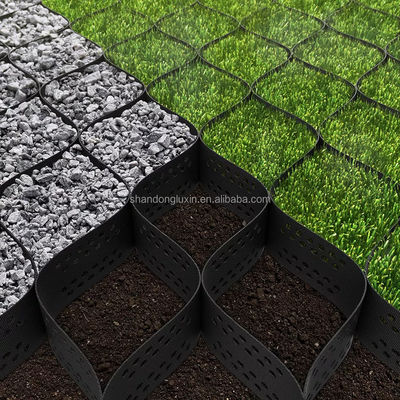 Solución de proyectos de sótano de carreteras Capacidad de diseño de modelos 3D con geocell de rejilla de grava