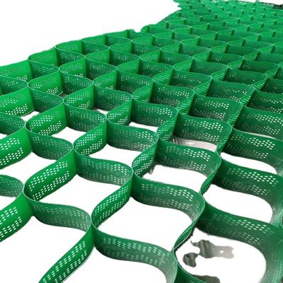 Solución de proyectos de sótano de carreteras Capacidad de diseño de modelos 3D con geocell de rejilla de grava