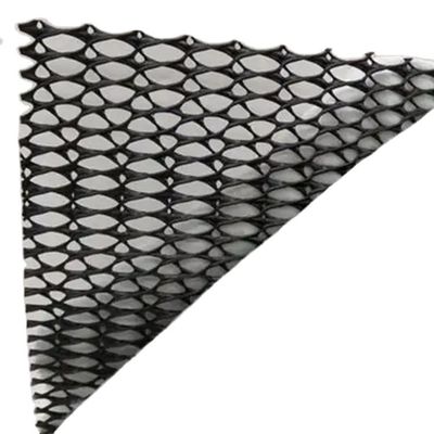 densidad Polietileno plástico 3d red de drenaje compuesta represas de geonet para el patio de escoria química