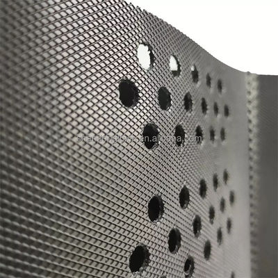 Dirección de conducción de geocell para el control de la erosión 50mm distancia de soldadura y tablero de drenaje del jardín