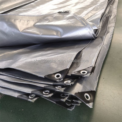 Tarpa PE impermeable de tipo pesado para aplicaciones agrícolas e industriales