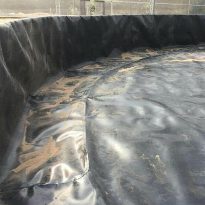 Solución profesional de estanque de pescado de recubrimiento de membrana de impermeabilización HDPE para el diseño de modelos 3D