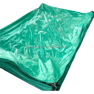 Capa de tienda de campaña para camiones al aire libre Hoja de lona con recubrimiento impermeable