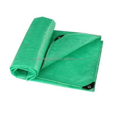 Capa de tienda de campaña para camiones al aire libre Hoja de lona con recubrimiento impermeable