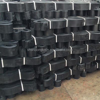 Productos de tierra negra Hdpe Geocel para el revestimiento de calzada de grava Geocel lisa