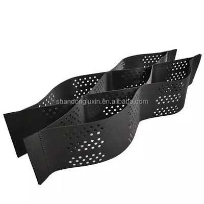 Geocell de HDPE texturizado y perforado para la mejora del suelo a alturas de 50 mm-200 mm