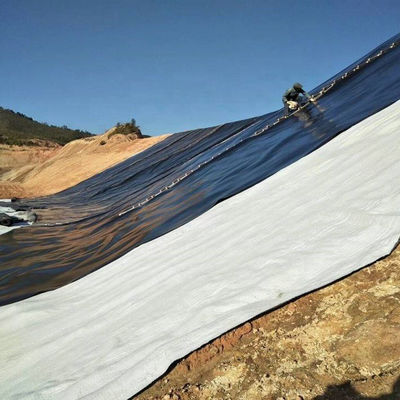 Anti-UV HDPE Liner de estanque 1 mm longitud 50-200m para vertederos Geomembranas impermeables de 0,7 mm