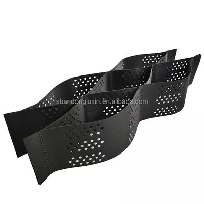 Estabilizador de suelo industrial de HDPE Geocell Estabilizador de grava de plástico para estabilización