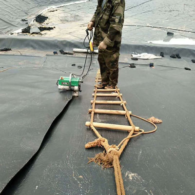 2mm HDPE plástico de estanque de revestimiento como tanque de peces de revestimiento impermeable para sus necesidades agrícolas