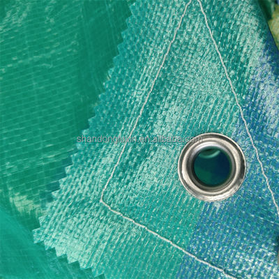 PE cubierta impermeable telón de lona para publicidad eficaz y máxima protección