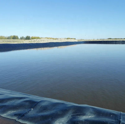 ASTM GM13 Estándar HDPE Geomembrane Liner 0,3 mm 0,5 mm 0,75 mm 1 mm para los mercados nacionales