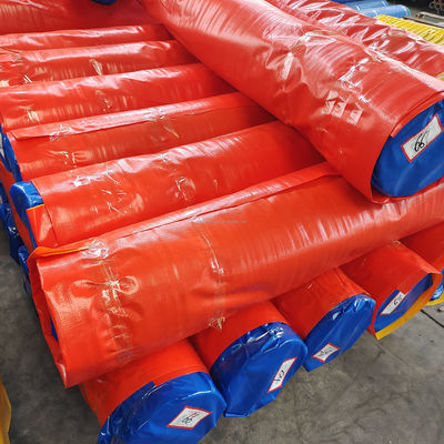 Capa de camión de lonas de PE con tejido de HDPE y laminación de LDPE ampliamente utilizada en África