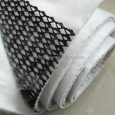 Buena permeabilidad al agua Construcción simple 3D drenaje compuesto Geonet para el drenaje