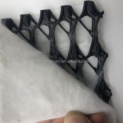 Buena permeabilidad al agua Construcción simple 3D drenaje compuesto Geonet para el drenaje