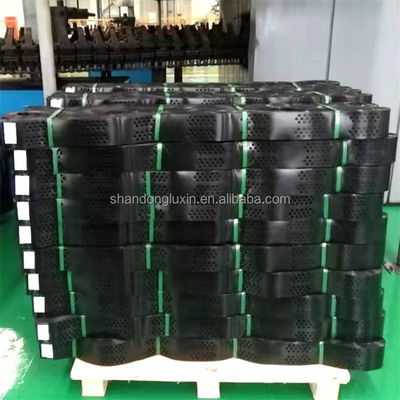 Requisitos de protección de pendientes texturizadas de espesor negro para geocell de soldadura por ultrasonidos
