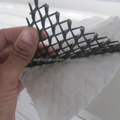Geonet de drenaje compuesto 3D para ferrocarriles y carreteras, túneles, vertederos, drenaje por carretera