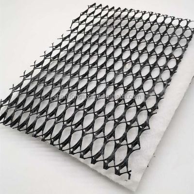 Geonet de drenaje compuesto 3D para ferrocarriles y carreteras, túneles, vertederos, drenaje por carretera
