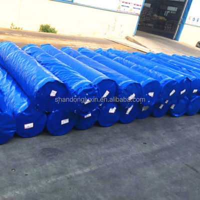Tejido impermeable con revestimiento de lonas de PE sombrilla para sol Tejido impermeable para camiones y campamentos al aire libre