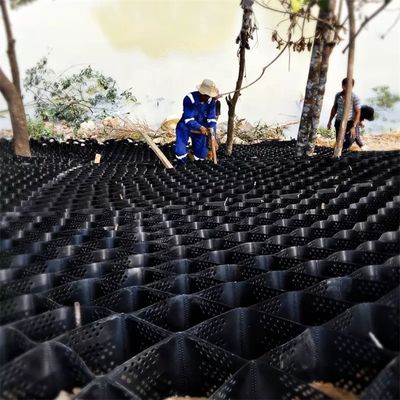 Murallas de retención de geocelulas de plástico para estabilización del suelo de carreteras Apoyo técnico en línea