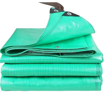 Tejido impermeable con revestimiento de lonas de PE sombrilla para sol Tejido impermeable para camiones y campamentos al aire libre