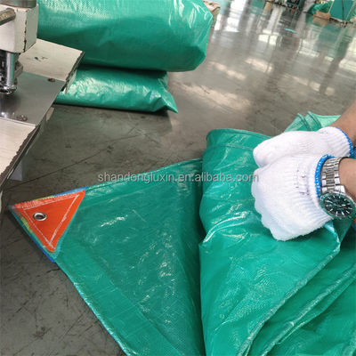 Tejido impermeable con revestimiento de lonas de PE sombrilla para sol Tejido impermeable para camiones y campamentos al aire libre
