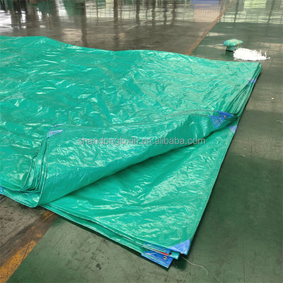 El uso de la tarima de polietileno pesado 100% resistente al agua para cubiertas de construcción/camiones/coches