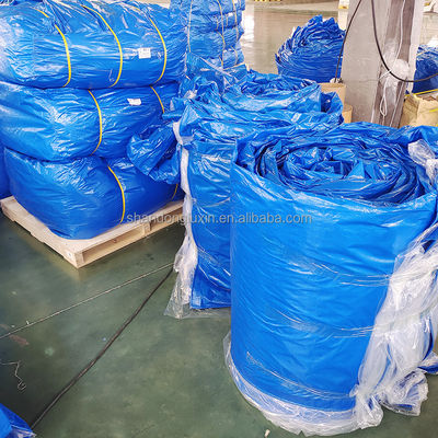 El uso de la tarima de polietileno pesado 100% resistente al agua para cubiertas de construcción/camiones/coches